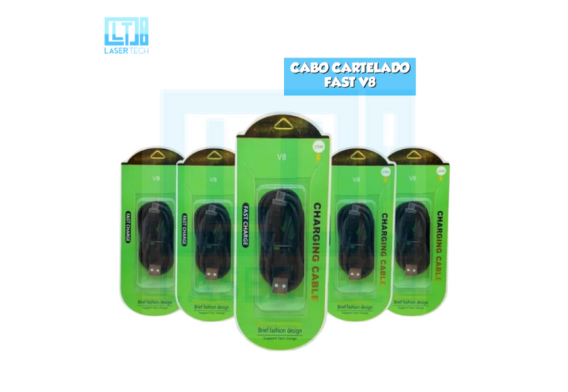 CABO CARTELADO FAST V8 (DESMONTADO) Código -R223
