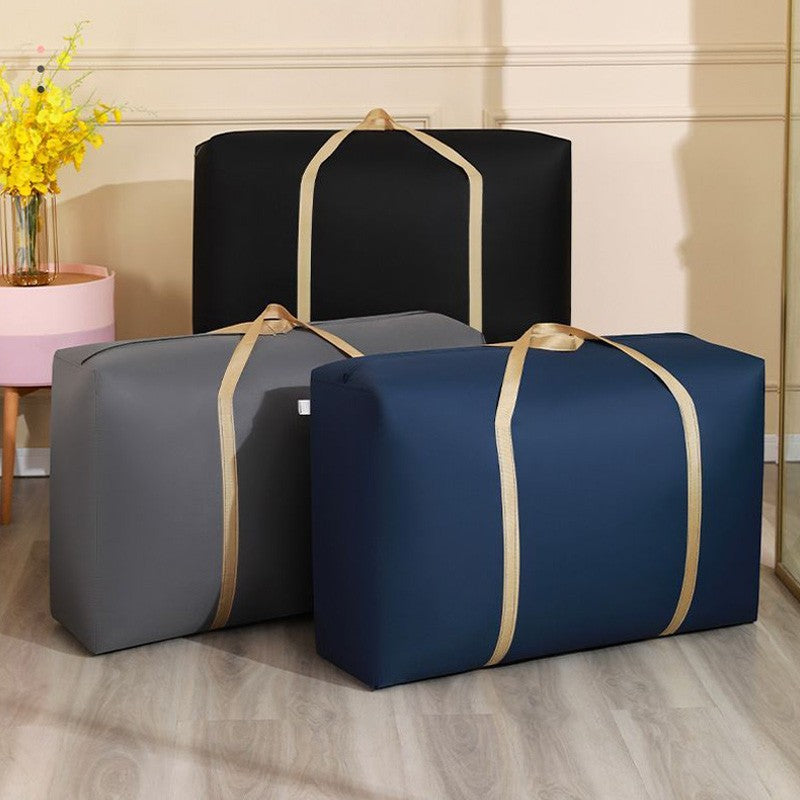 Sacos de armazenamento ecológicos de grande capacidade, sacos móveis não teci
