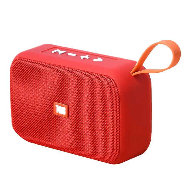 Caixa de som alto-falante bluetooth caixa de som portátil rádio sem fio fm mú
