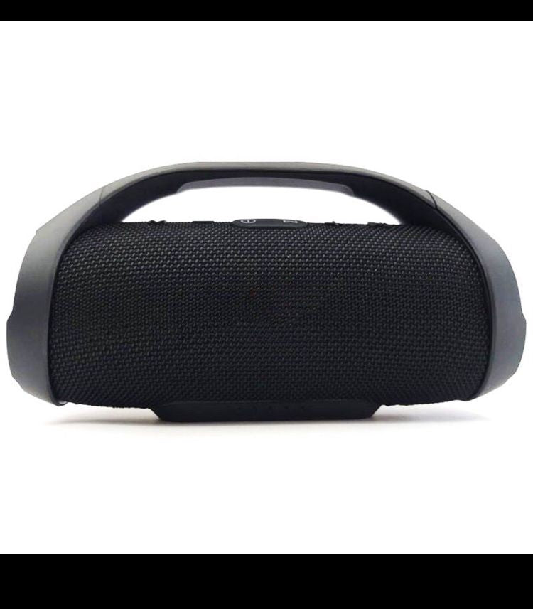 Caixa de som grande boombox gigante 35cm alto falante portátil bluetooth sem fi