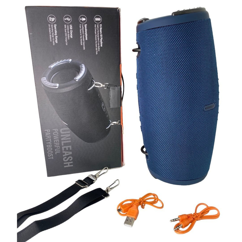 Caixa de som bluetooth gigante grande 30 centímetros extreme 3 50 wats rms rád