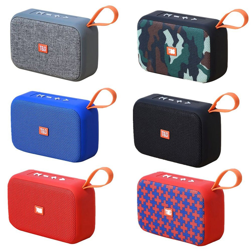 Caixa de som alto-falante bluetooth caixa de som portátil rádio sem fio fm mú
