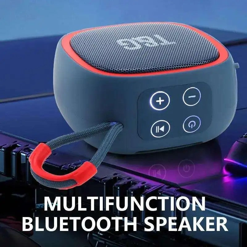 Caixa de som alto-falante bluetooth caixa de som portátil rádio sem fio fm mú