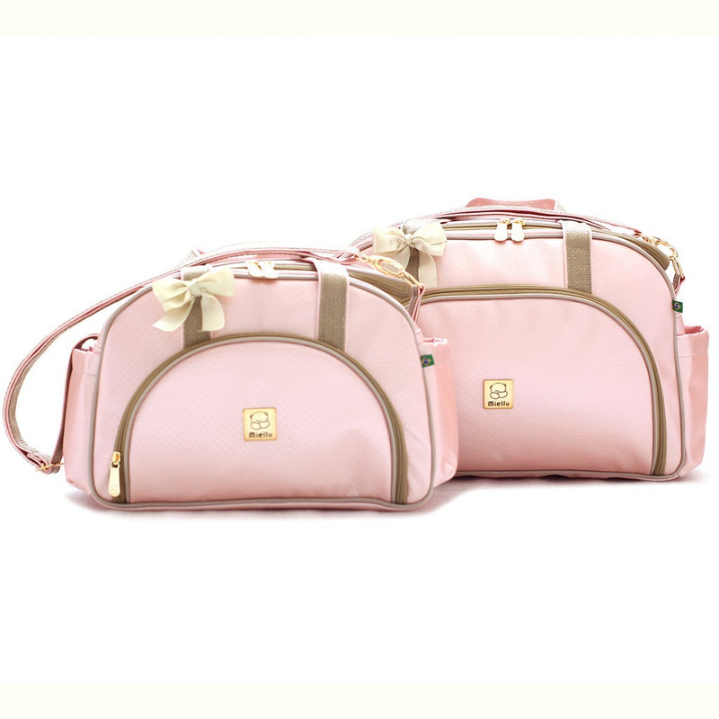 Kit Conjunto Bolsas Maternidade Bebe Menina Menino Enxoval Miellu - Linha Práti