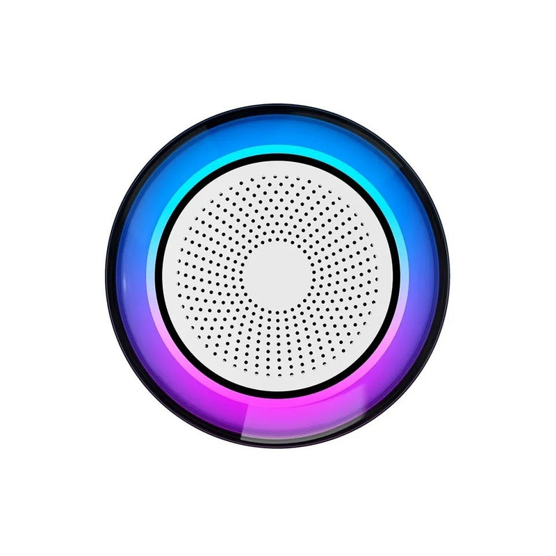 Caixa de Som Bluetooth Portátil Com Led RGB 10W Bluetooth Prova Agua