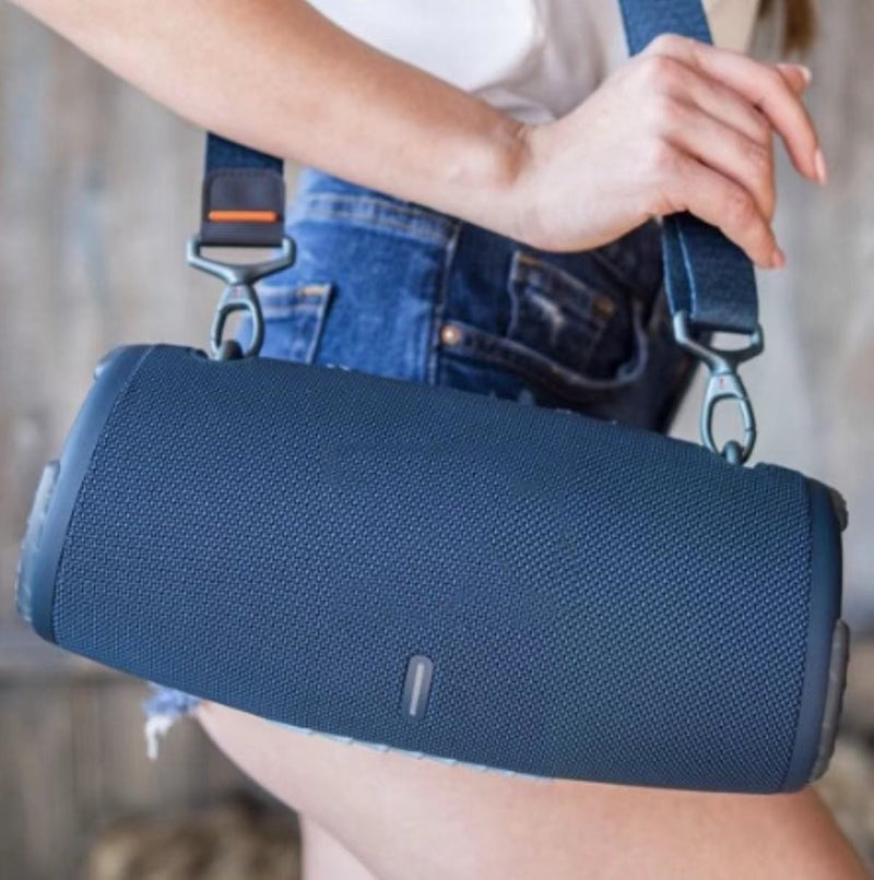 Caixa de som bluetooth gigante grande 30 centímetros extreme 3 50 wats rms rád