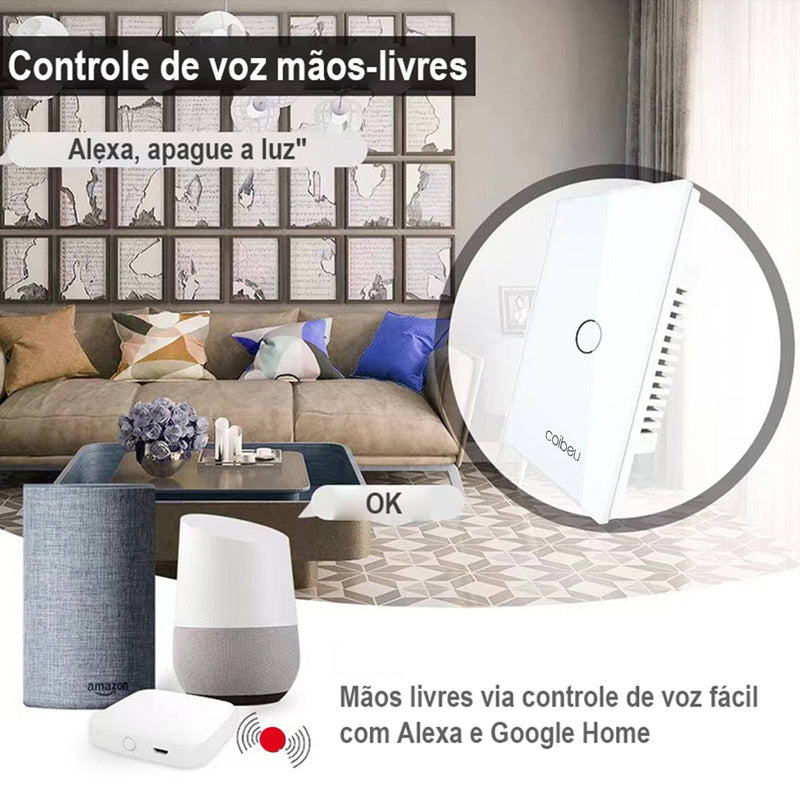 alexa? painéis de parede? tomada inteligente wi-fi? interruptor inteligente? vo