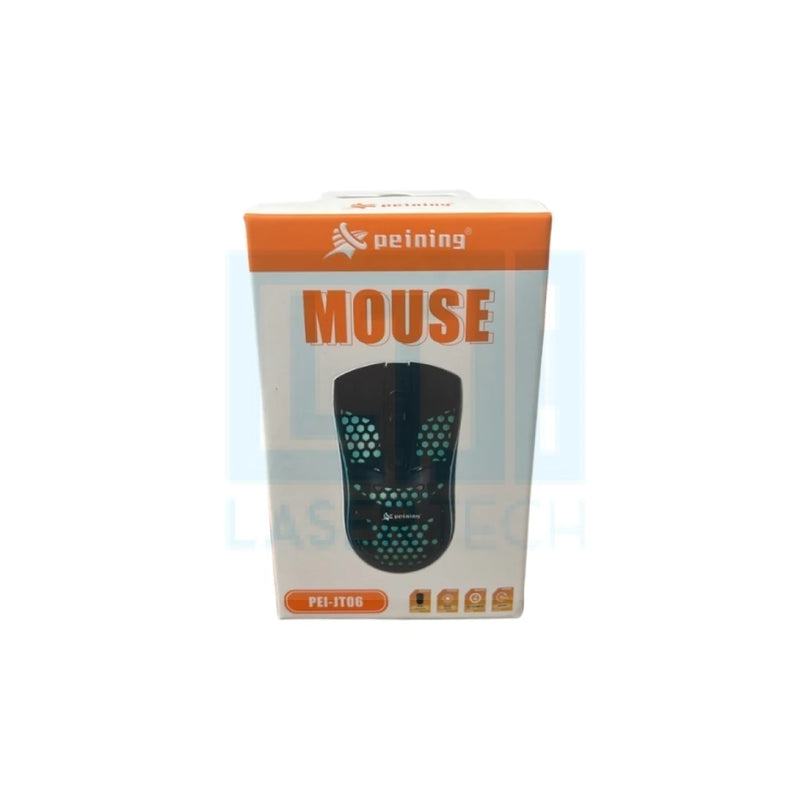 MOUSE GAMER COM FIO PEI-JT06 PEINING Código PRD395698985602166