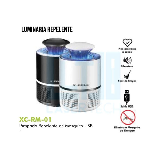 LÂMPADA REPELENTE DE MOSQUITO XC-RM-01 X-CELL Código PRD340980476891717