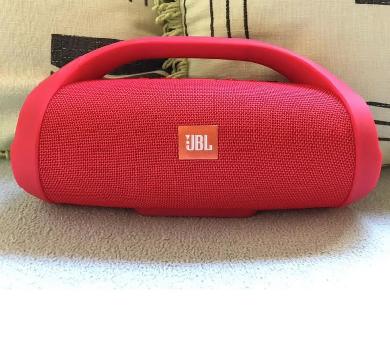 Caixa de som grande boombox gigante 35cm alto falante portátil bluetooth sem fi