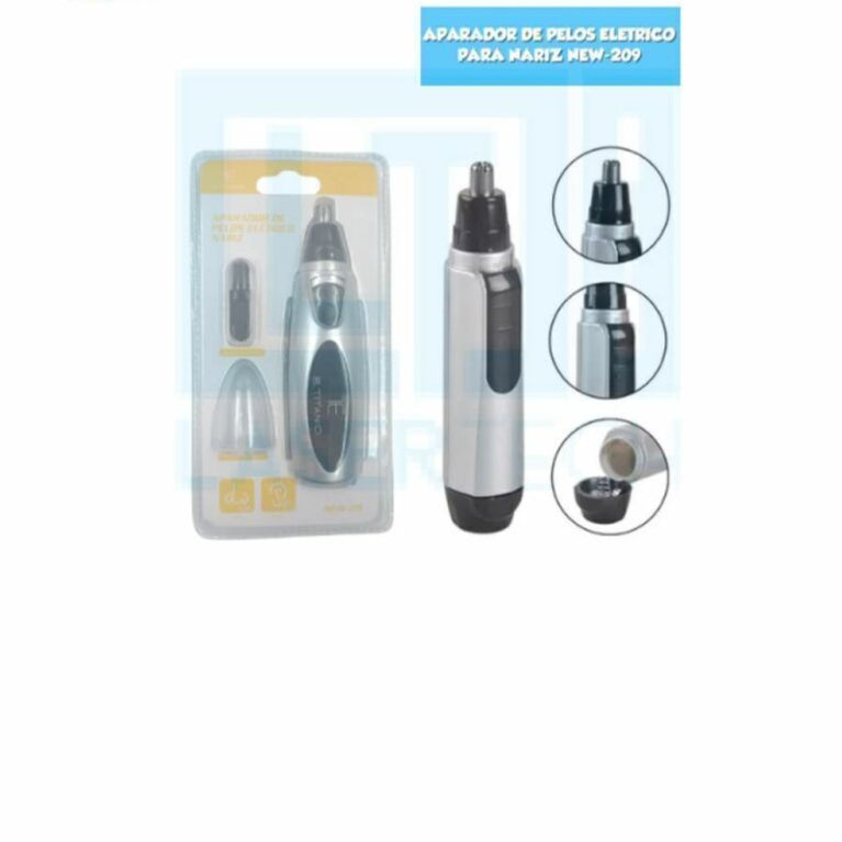APARADOR DE PELOS ELETRICO PARA NARIZ NEW-209 MK-03-0414 Código NEW-209