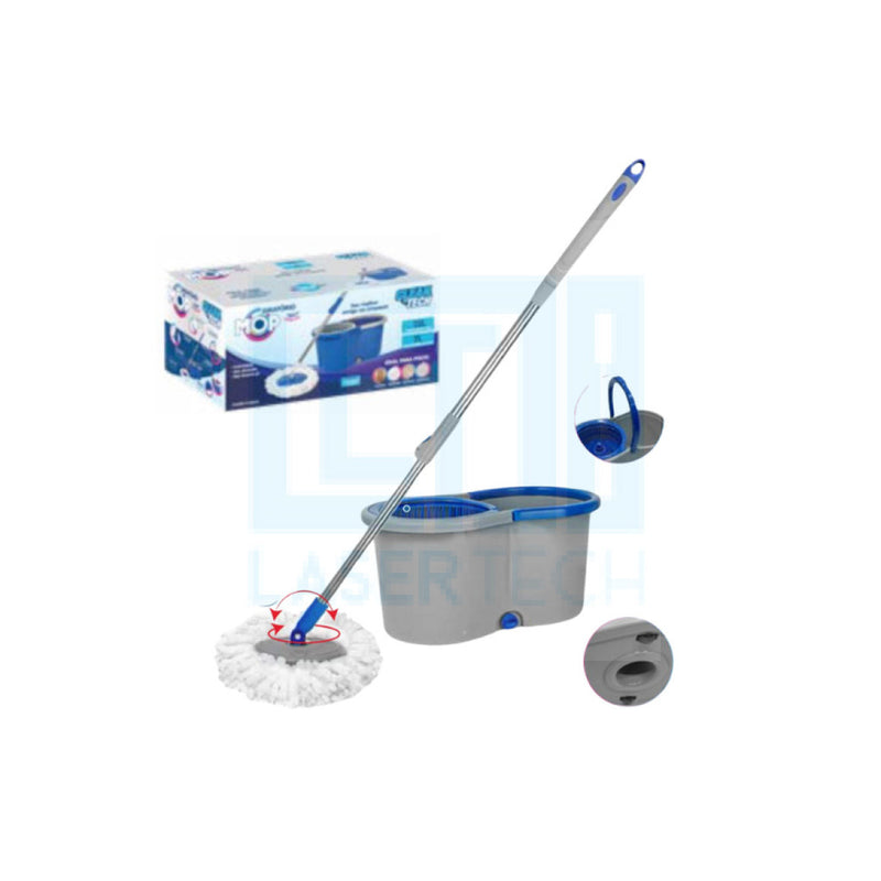MOP GIRATÓRIO 13L CLEAN TECH CT0003 Código PRD425630618120587