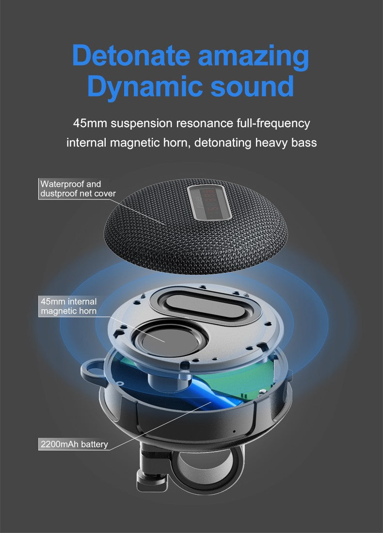 Caixa de som bluetooth alto-falante portátil caixa de som música sem fio mini