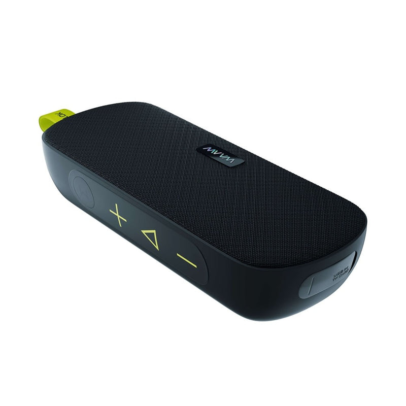Caixa de Som WAAW by ALOK US 100SB Bluetooth e Cartão de Memória, 10 Horas de