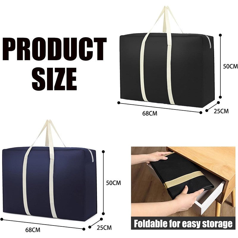 Sacos de armazenamento ecológicos de grande capacidade, sacos móveis não teci