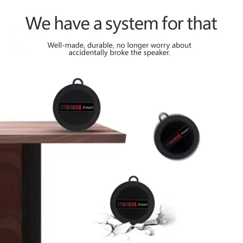 Caixa de som bluetooth alto-falante portátil caixa de som música sem fio mini