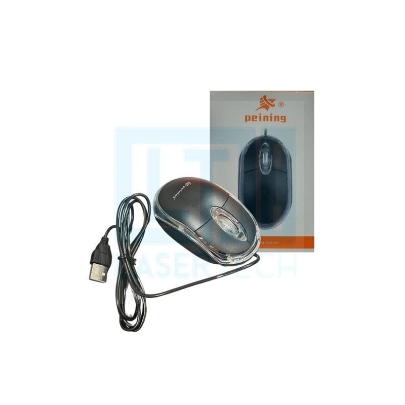 MOUSE COM FIO PEINING PEI-BT04 Código PRD389249895527716