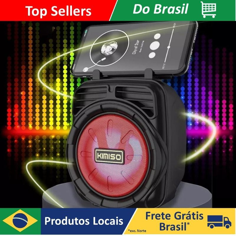 DAFUSHOP Mini Caixa De Som Portátil Sem Fio Bluetooth Usb Eletrônico Portátil
