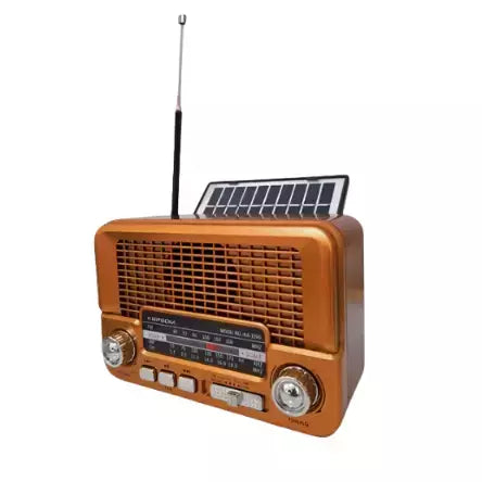 RÁDIO RETRÔ PORTÁTIL FM/USB/BT KA-3290 Código PRD385499584629695
