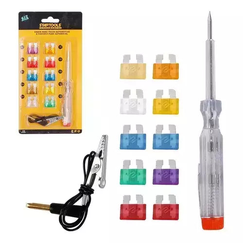 CHAVE P/ TESTE AUTOMOTIVO E FUSÍVEIS AUTOMÓVEL AR0443 STARTOOLS Código PRD328473727291206