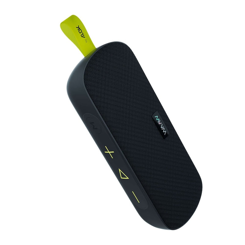 Caixa de Som WAAW by ALOK US 100SB Bluetooth e Cartão de Memória, 10 Horas de