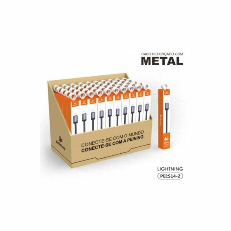 CABO REFORÇADO C/ METAL V8 PEI-S14-1 PEINING