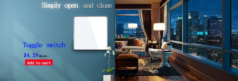 Delviz Brasil Padrão Tomada, Painel de soquete de cristal temperado, Cor branco