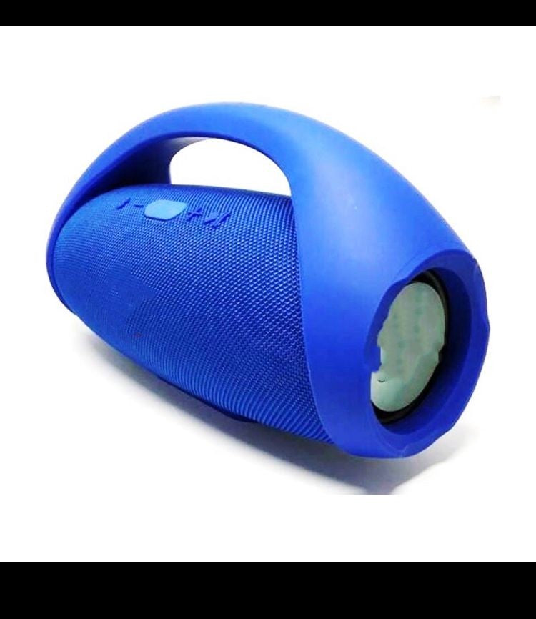 Caixa de som grande boombox gigante 35cm alto falante portátil bluetooth sem fi