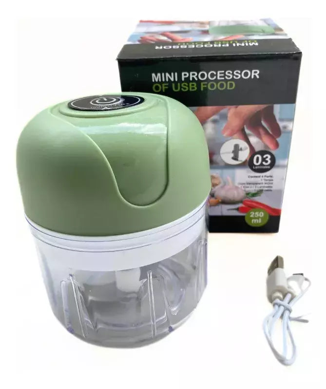 MINI PROCESSADOR ELÉTRICO 250ML FFJ-021 Código 81901
