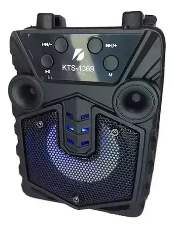 CAIXA DE SOM KTS-1369 Código PRD544615112667855