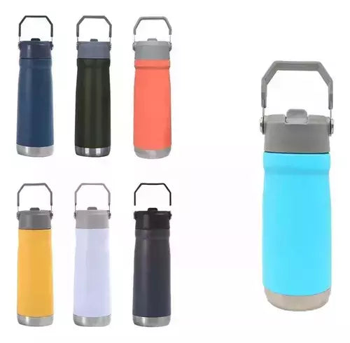 GARRAFA TERMICA COM BICO E ALÇA 650ML GZ-688 Código PRD474590243968304