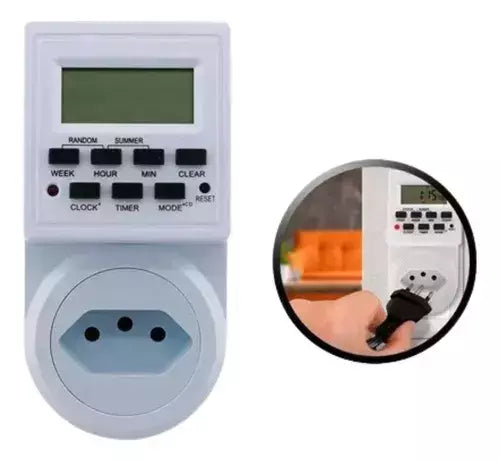 TEMPORIZADOR DIGITAL BIVOLT TOMADA LE-5303