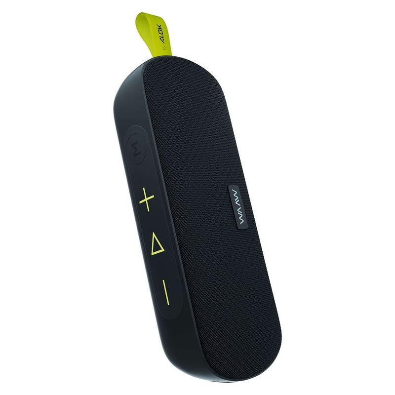 Caixa de Som WAAW by ALOK US 100SB Bluetooth e Cartão de Memória, 10 Horas de