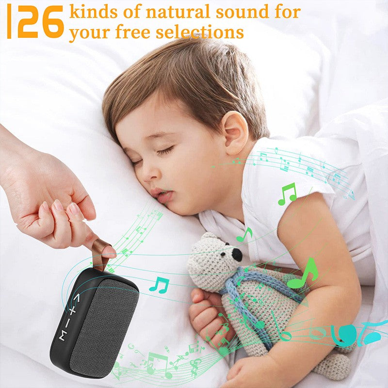 2024 tws alto-falantes bluetooth portátil ao ar livre oxford coluna sem fio 3d