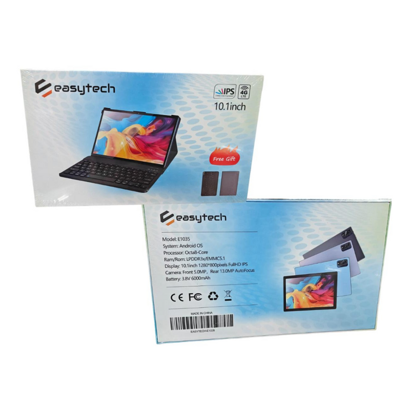 TABLET EASYTECH 10 POLEGADAS E1035