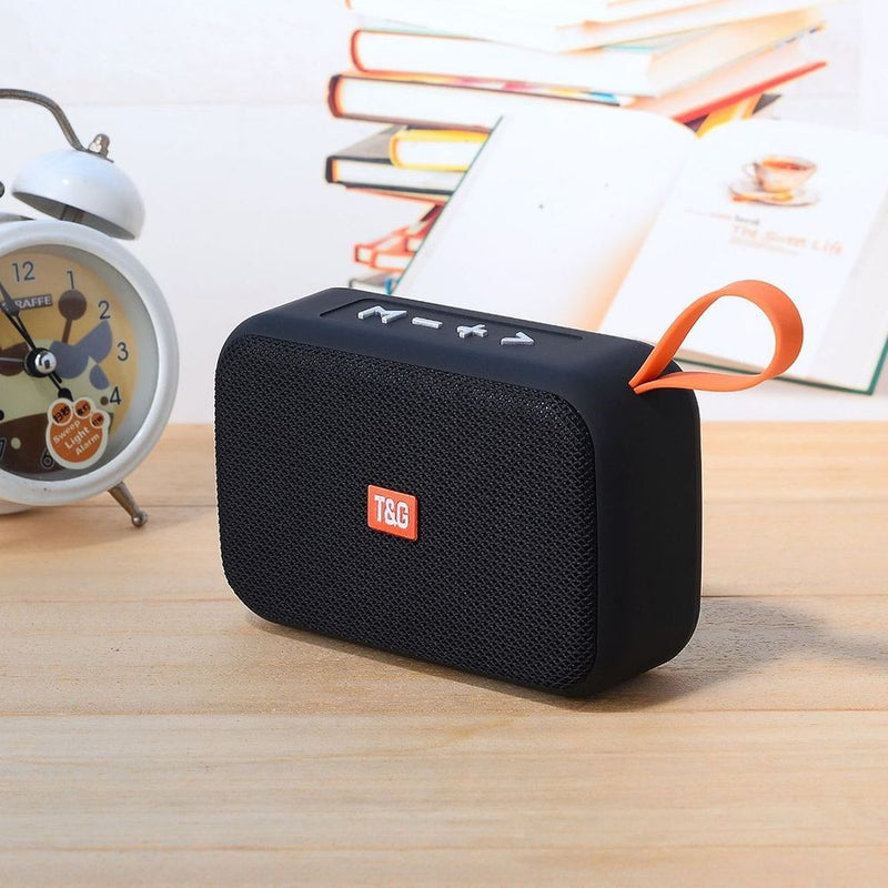 Caixa de som alto-falante bluetooth caixa de som portátil rádio sem fio fm mú