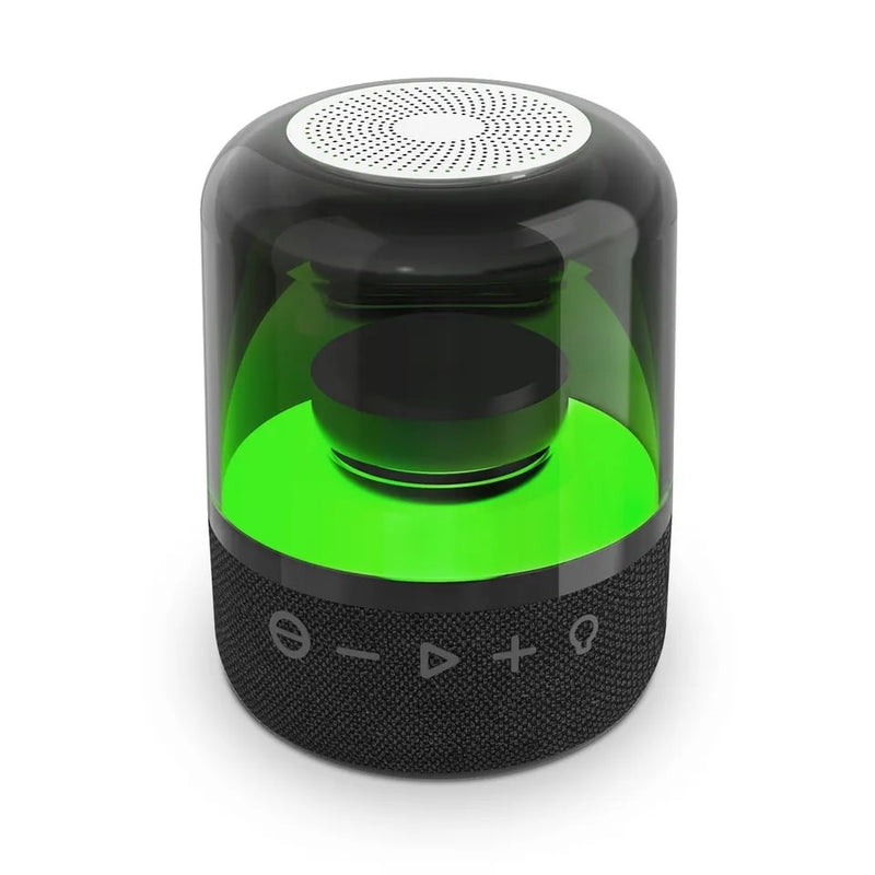 Caixa de Som Bluetooth Portátil Com Led RGB 10W Bluetooth Prova Agua