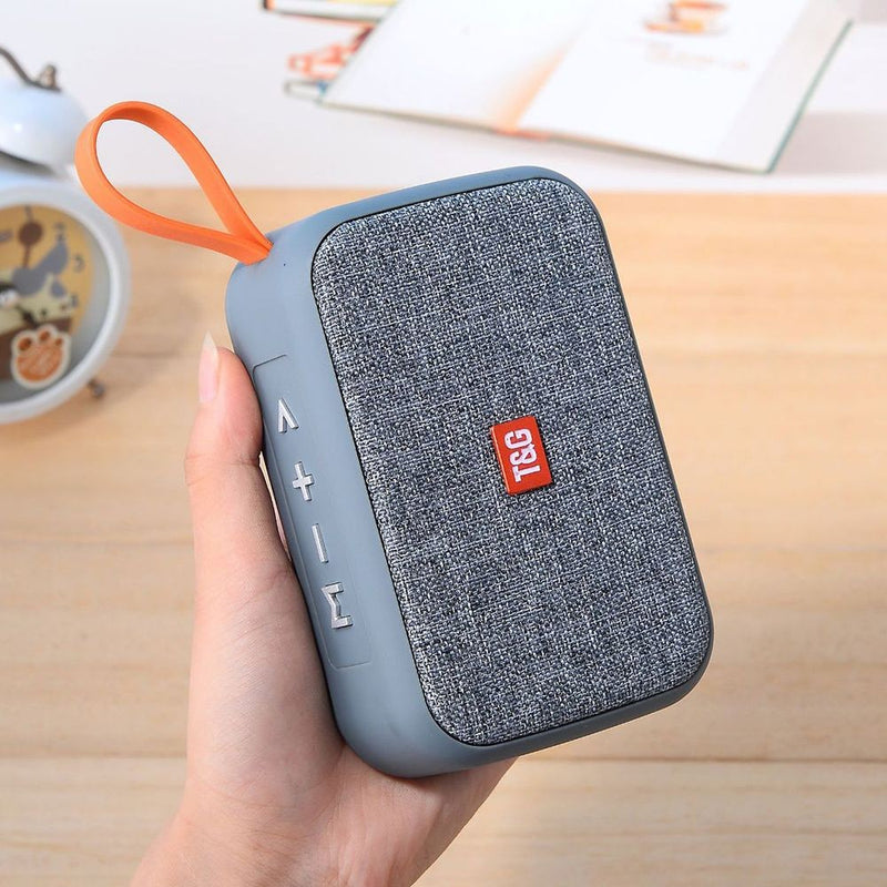 Caixa de som alto-falante bluetooth caixa de som portátil rádio sem fio fm mú