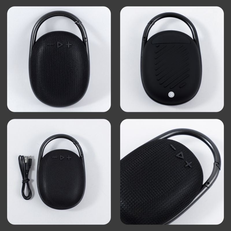 SKYTUR - Mini Caixa De Som Portátil Bluetooth Fácil Carregamento Ideal p/ Prai