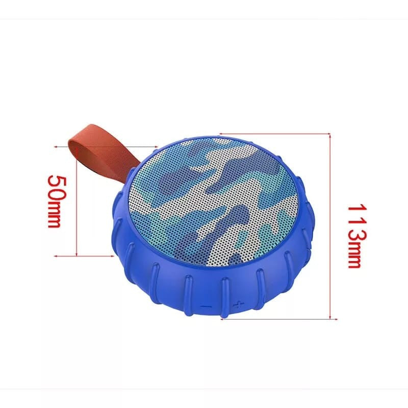 DAFUSHOP Caixa De Som Aprova D´agua Top Emborrachada Audio Musica Alta Piscina