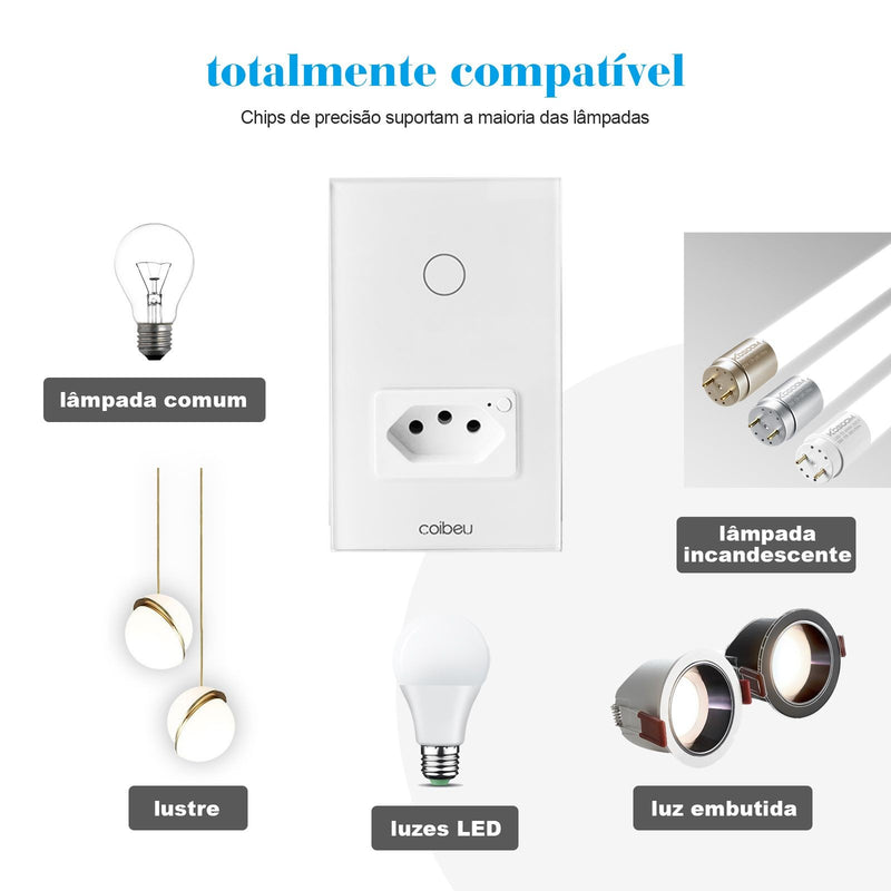 alexa? painéis de parede? tomada inteligente wi-fi? interruptor inteligente? vo