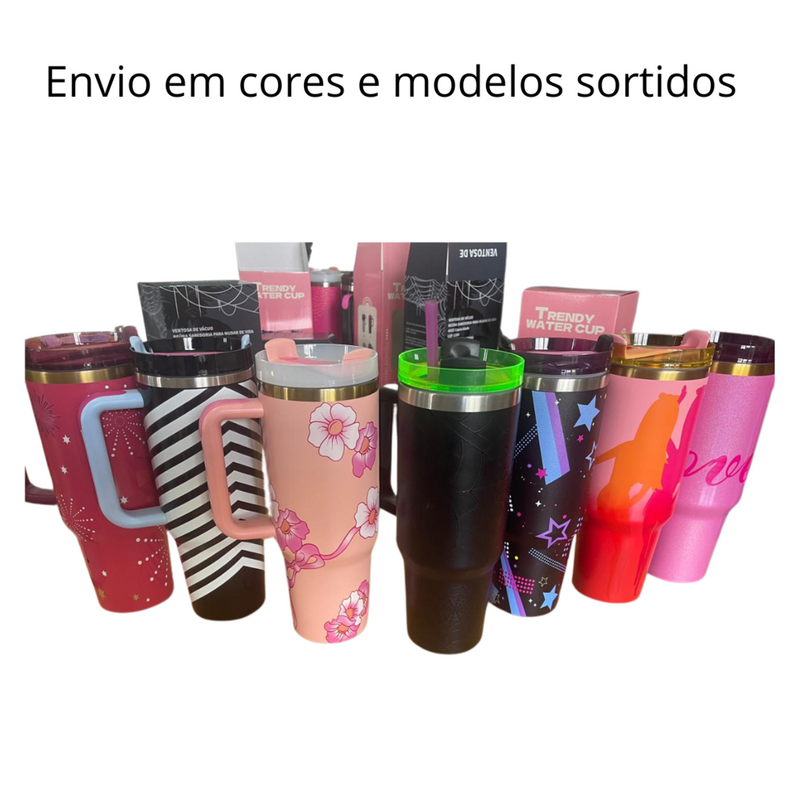 COPO TÉRMICO VIRGÍNIA 1200ML TRENDY Código PRD414958347582501