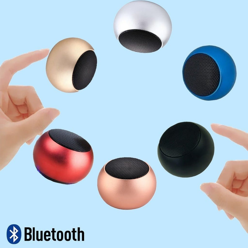 DAFUSHOP Mini Speaker Bluetooth Mini Caixa de Som Bluetooth Tws Amplificada 3w P