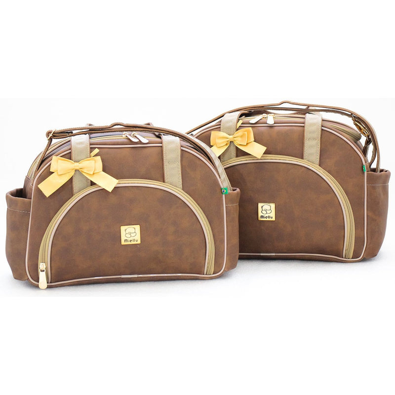 Kit Conjunto Bolsas Maternidade Bebe Menina Menino Enxoval Miellu - Linha Práti