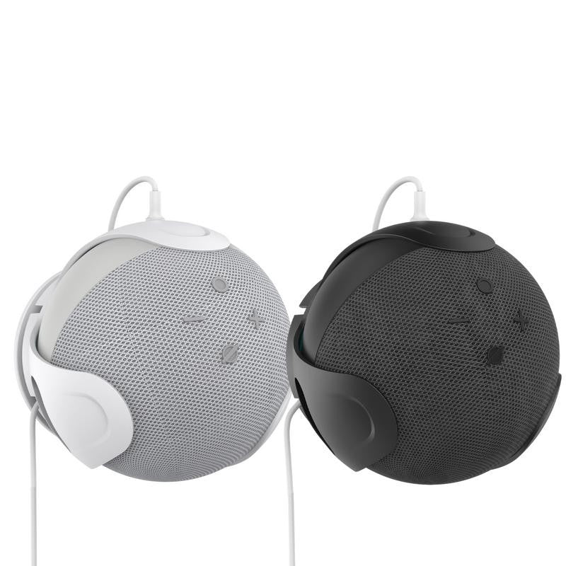 Wall Mount Holder para AmazonEcho Dot, caixa de som, economia de espaço, Wall M