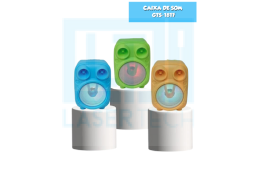 CAIXA DE SOM GTS-1817 Código GTS-1817