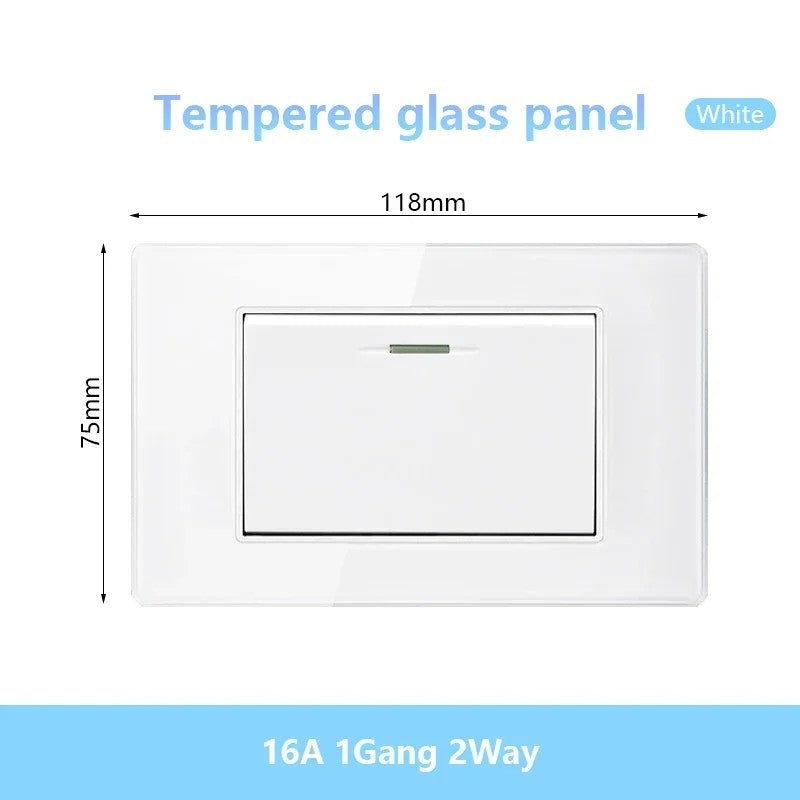 Tomada de parede de carga rápida usb inteligente tipo-c 20w americana, painel d