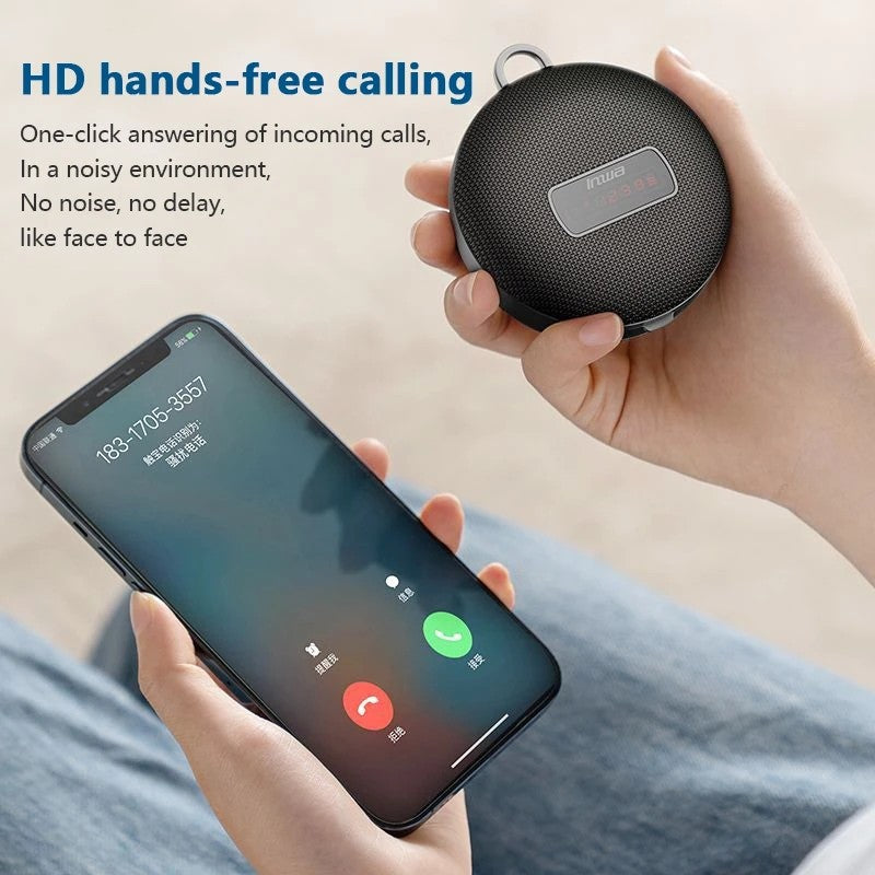 Caixa de som bluetooth alto-falante portátil caixa de som música sem fio mini