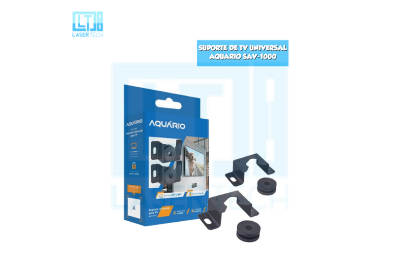SUPORTE UNIVERSAL DE TV AQUÁRIO SAV-1000 Código SAV-1000