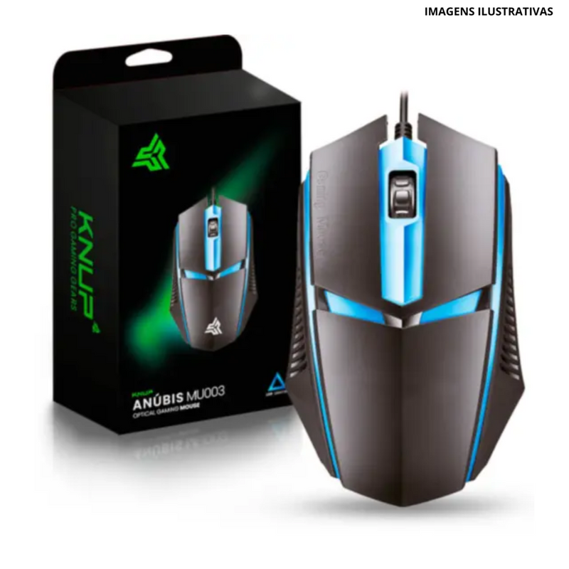 MOUSE GAMER MU003 Código PRD495834436736601